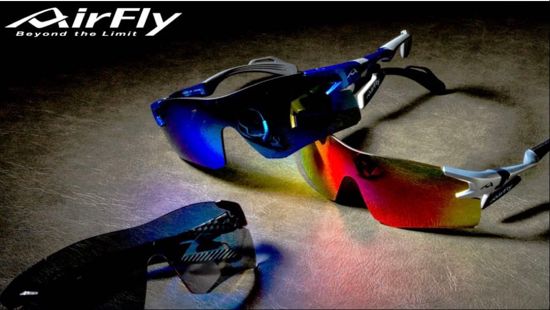 【未使用品】エアフライAirFly サングラス AF-301 C-32WV 偏光