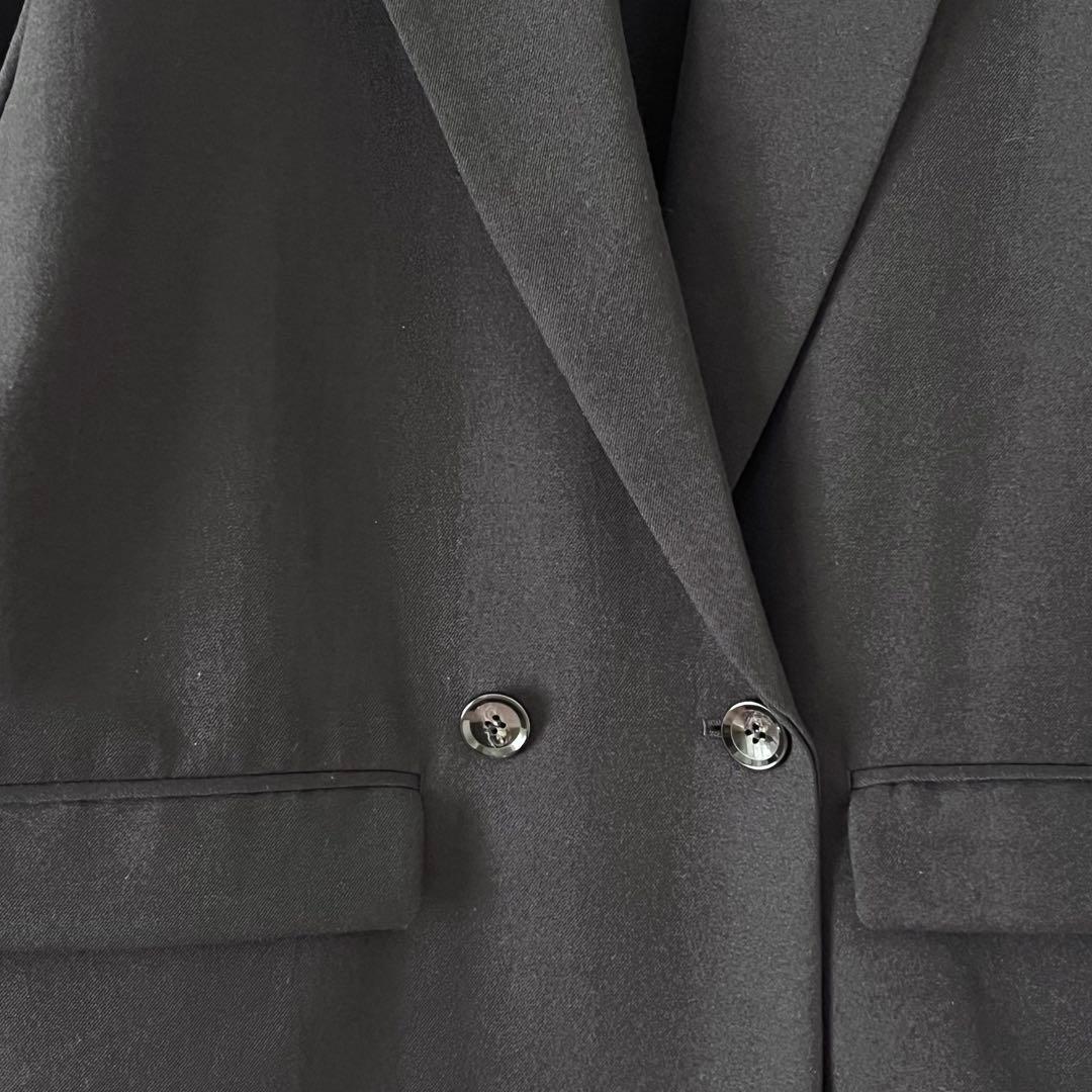 ツイです！美品　ADAM ET ROPE' テーラードジャケット　フリー