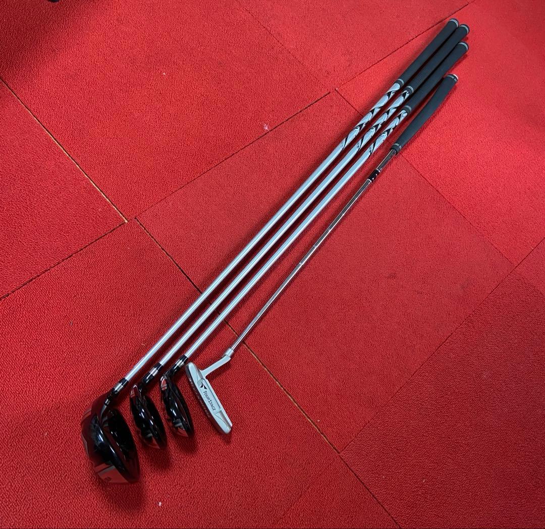 美品⭐️TOURSTAGE ツアーステージ V002 ゴルフクラブ　4本