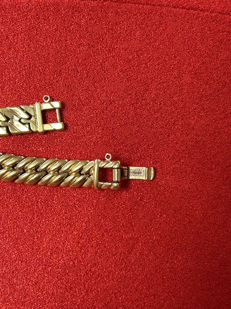 SEIKO エクセリーヌダイヤ　ルビー　ゴールド 宝石付き時計