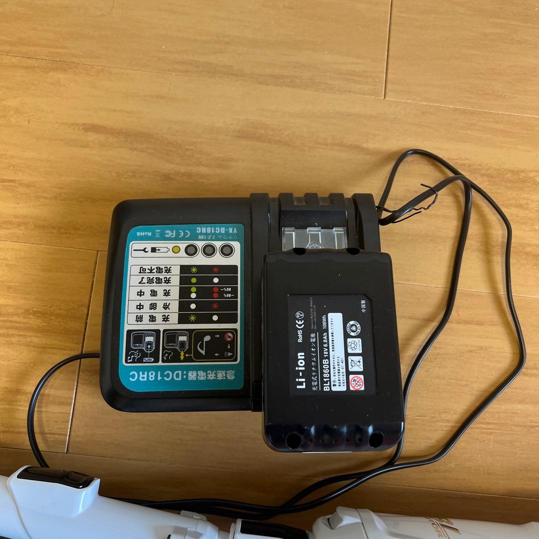 s*ん様 マキタ コードレス掃除機 CL282FDFCW（紙パック式 & サイク