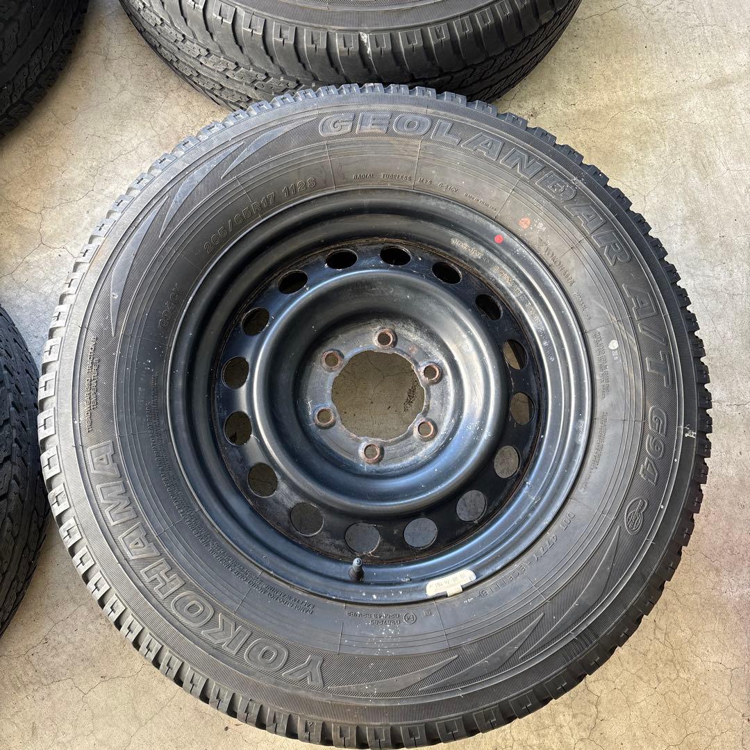 ヨコハマジオランダーA/T 17インチ265/65/R17 ハイラックス