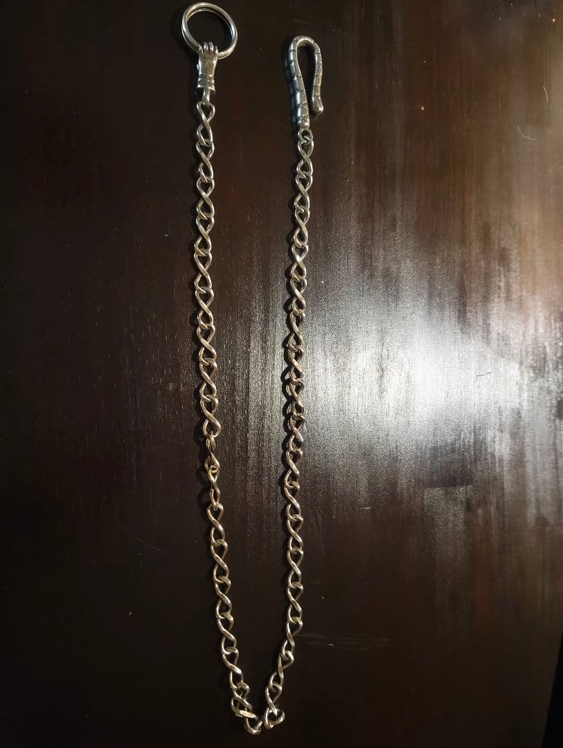 塩分チャージャー THE UNION 虎モチーフウォレットチェーン