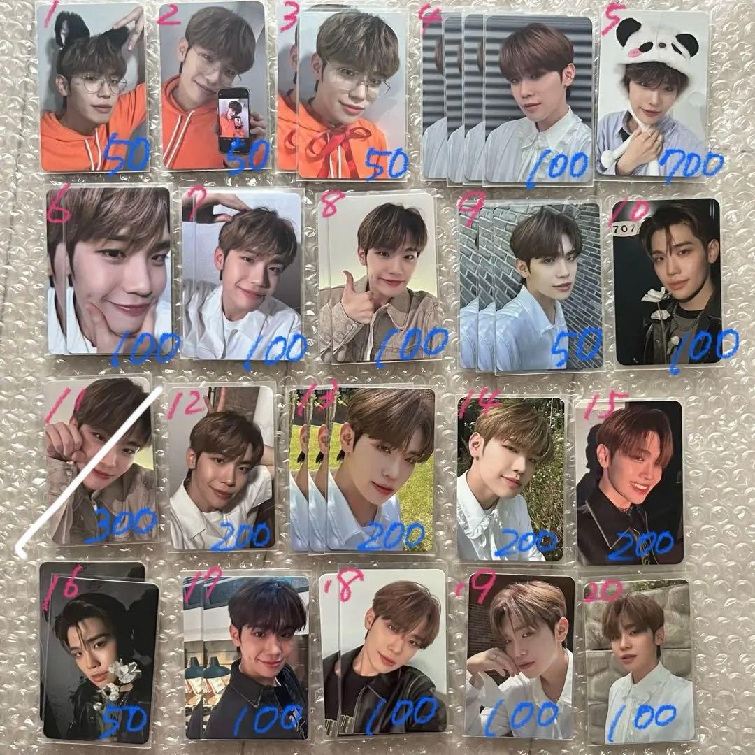 【12/24 商品追加】ZEROBASEONE キムテレ トレカ まとめ売り