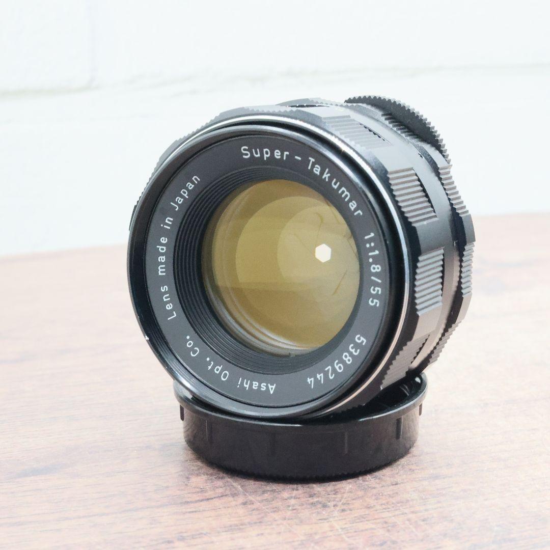 Super-Takumar 55mm F1.8 後期型 S/N：5389244