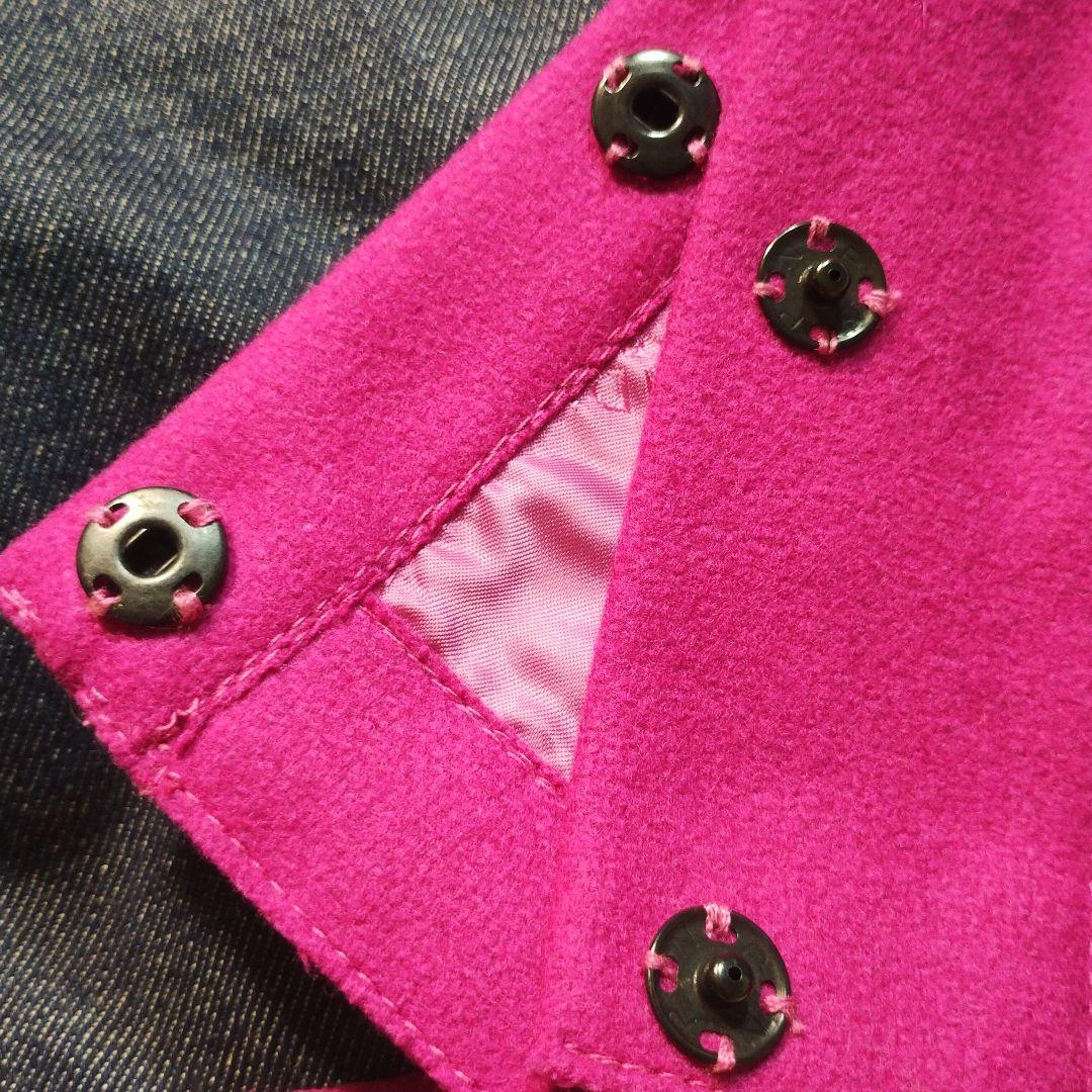 【極美品】FENDI　ノーカラーデニムジャケット　やまとなでしこ　松嶋菜々子さん