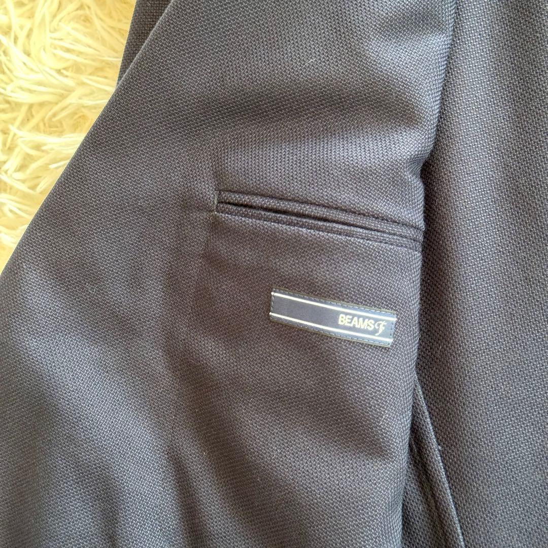 kotaros様BEAMS F ダブル ジャケット アンコン ネイビー 48