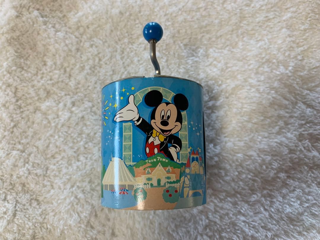 ディズニーランド　手回しオルゴール6点セット
