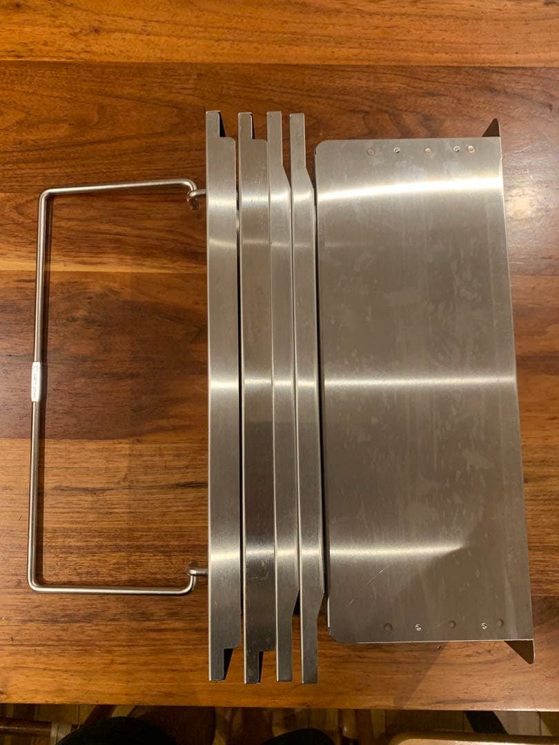 スノーピーク　igt テーブルパーツ　ステンボックス　トレー　ハンガー