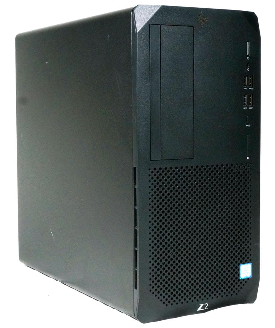HP Z2 tower G5 ワークステーション Xeon W-1270