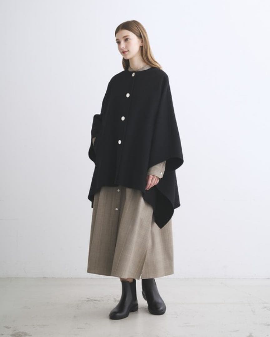 「半額以下」トラディショナルウェザーウェア　ケープコート