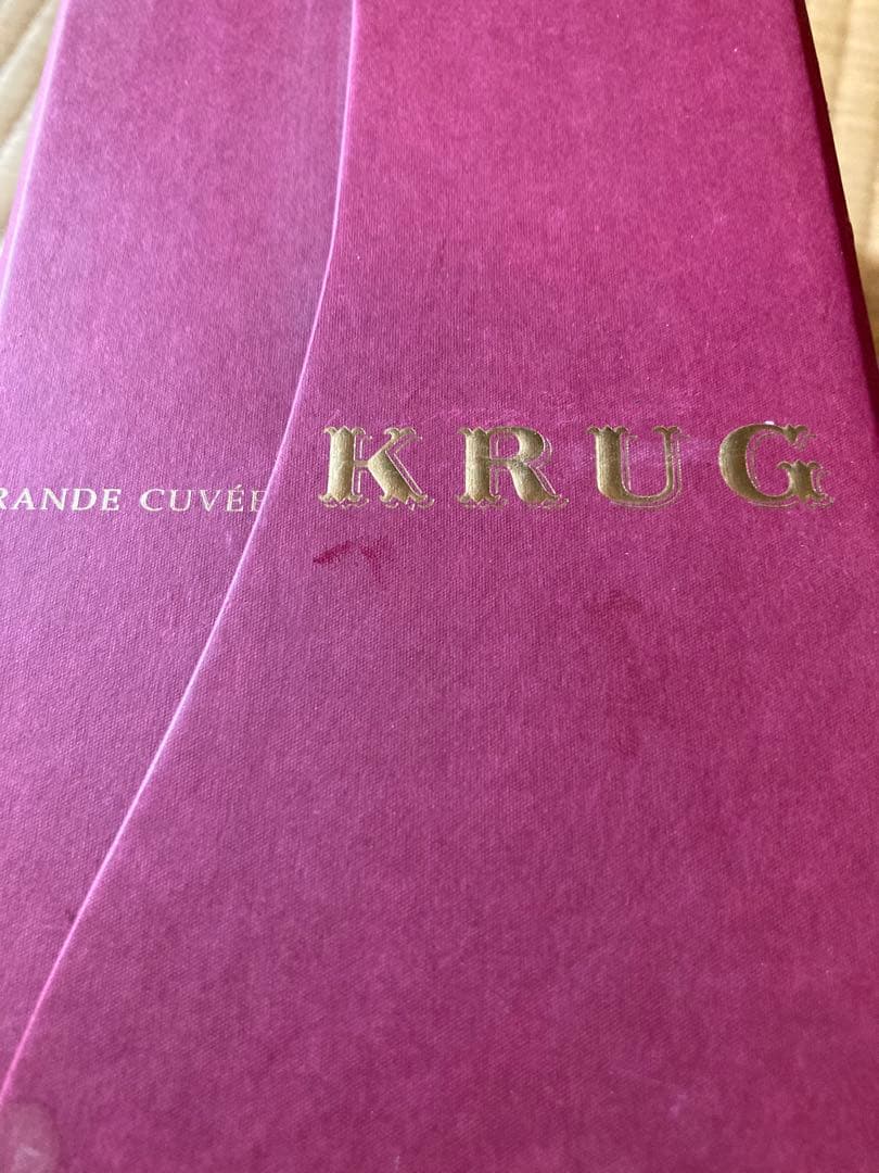 KRUG グラン・キュヴェ シャンパーニュ