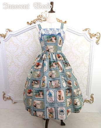 ベルエポックジャンパースカート