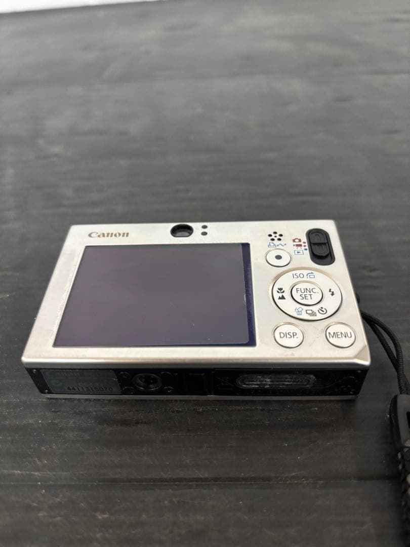 【動作品‼️】Canon製　IXY DIGITAL 10 シルバー　デジタルカメラ
