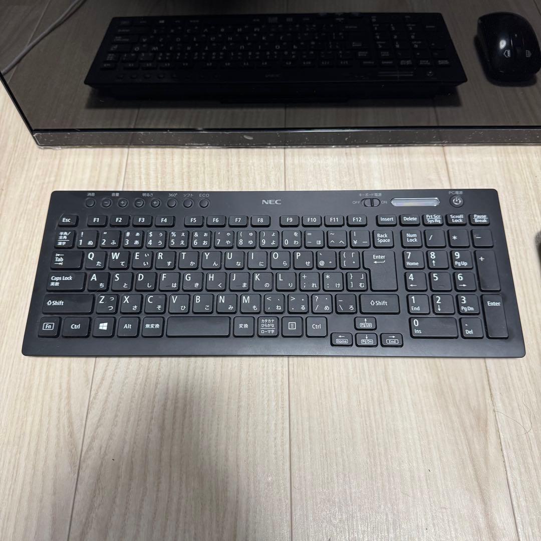 【美品】NEC LAVIE 一体型PC A2357 SSD512 HDD1TB