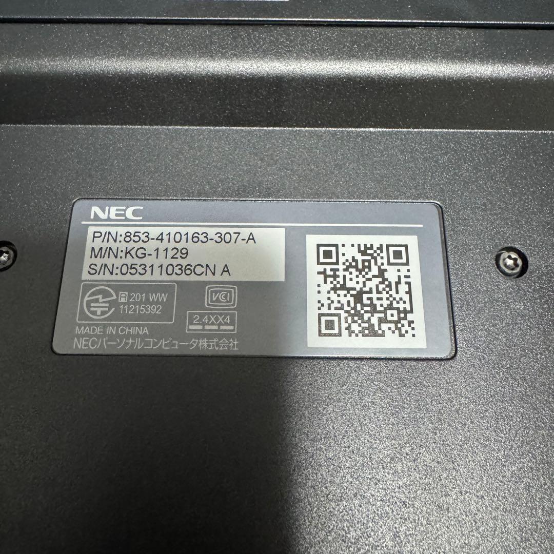 【美品】NEC LAVIE 一体型PC A2357 SSD512 HDD1TB