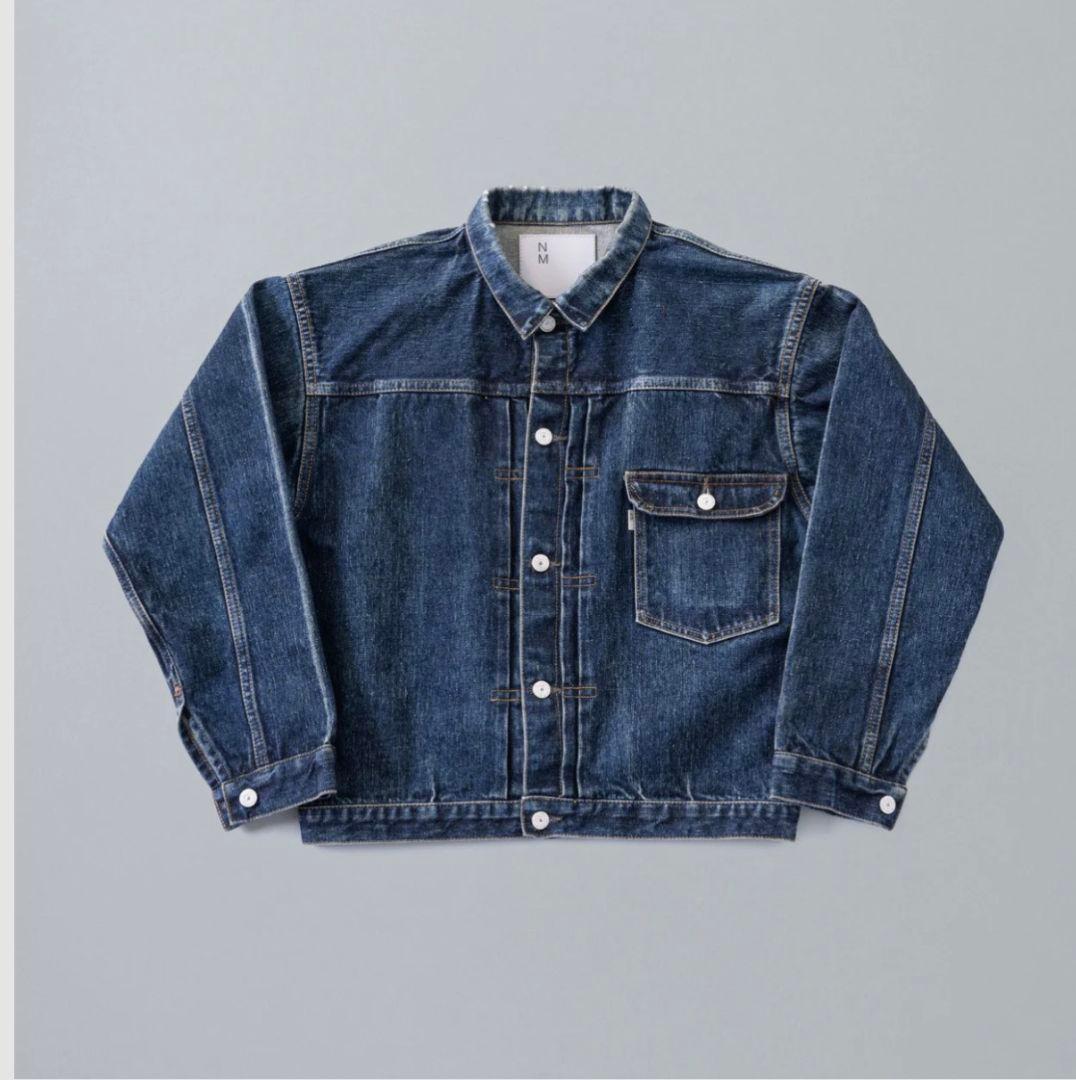 ニューマニュアル NewManual#001T-BACK DENIMJACKET