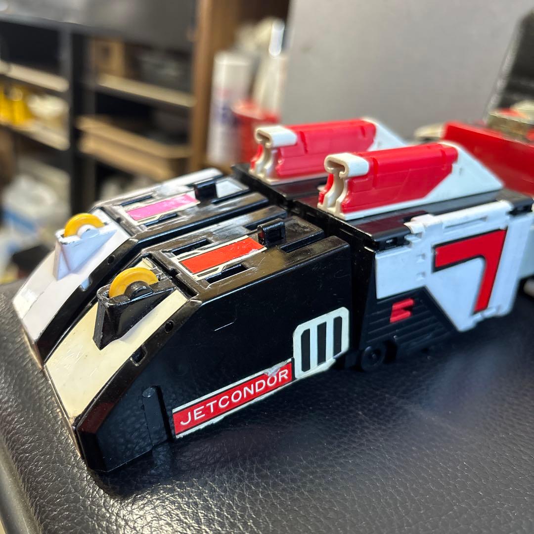 エ*ん様 バンダイ 鳥人戦隊ジェットマン DX超合金天空合 体 ジェットイカロス