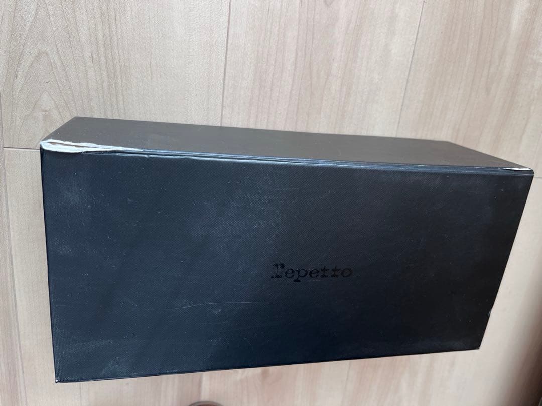 【新品未使用】Repetto ホワイトバレエシューズ 37