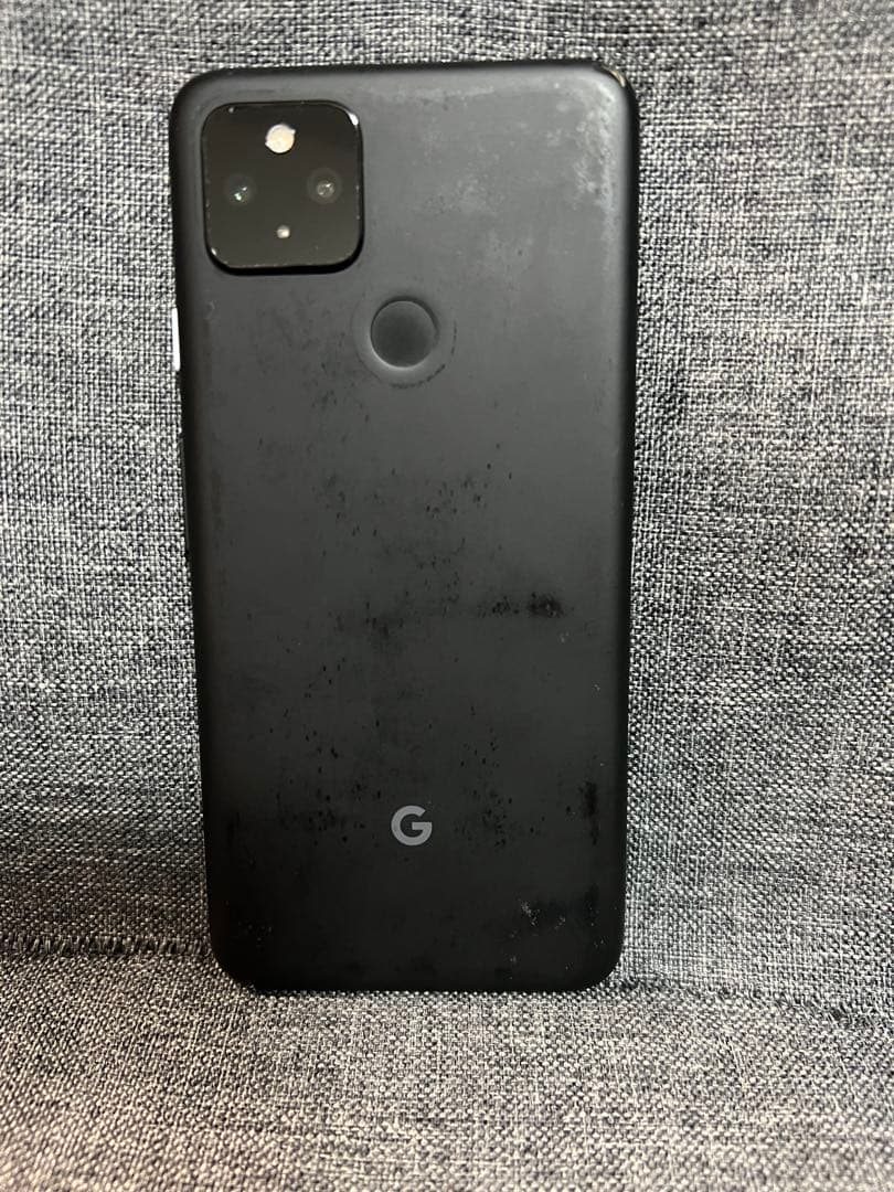 激安　Google pixel 4a 5G Just Black SIMフリー