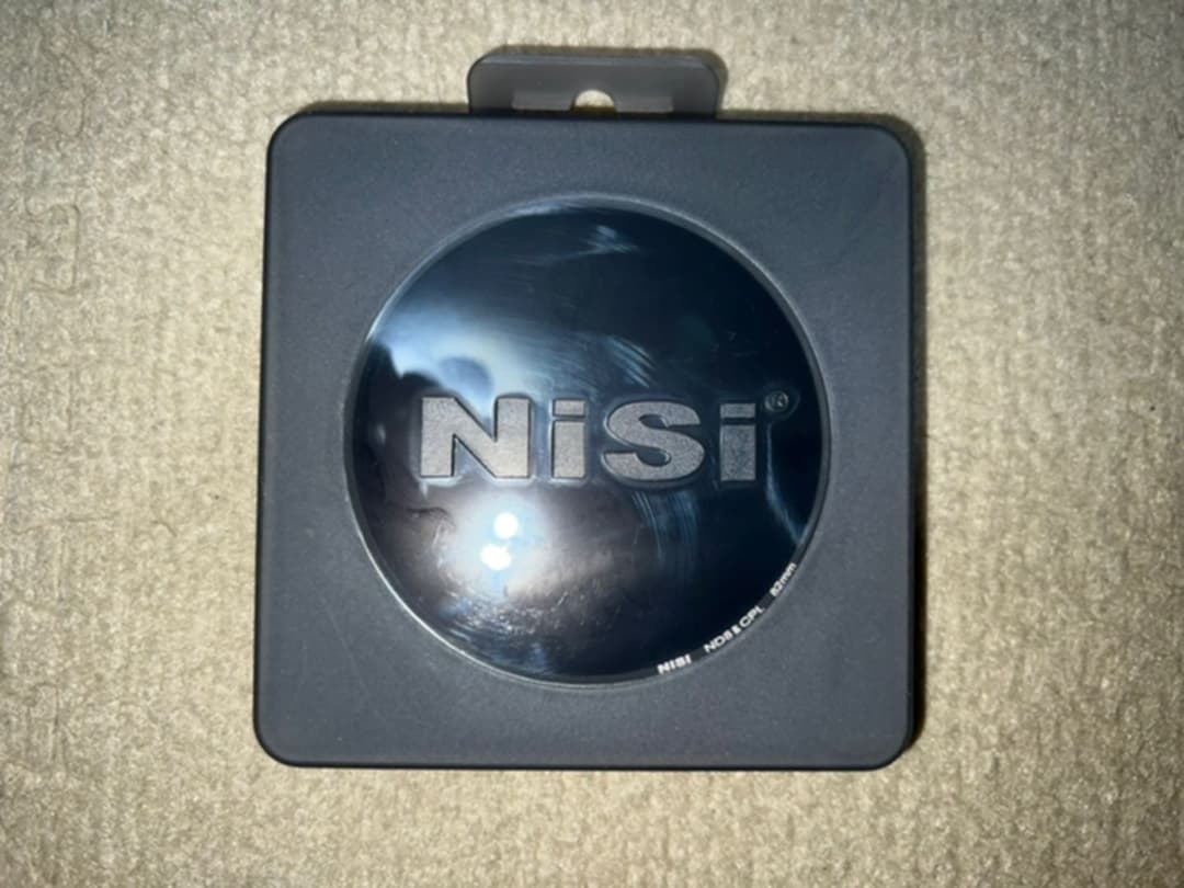 NiSi 偏光フィルター ND8&CPL 82mm