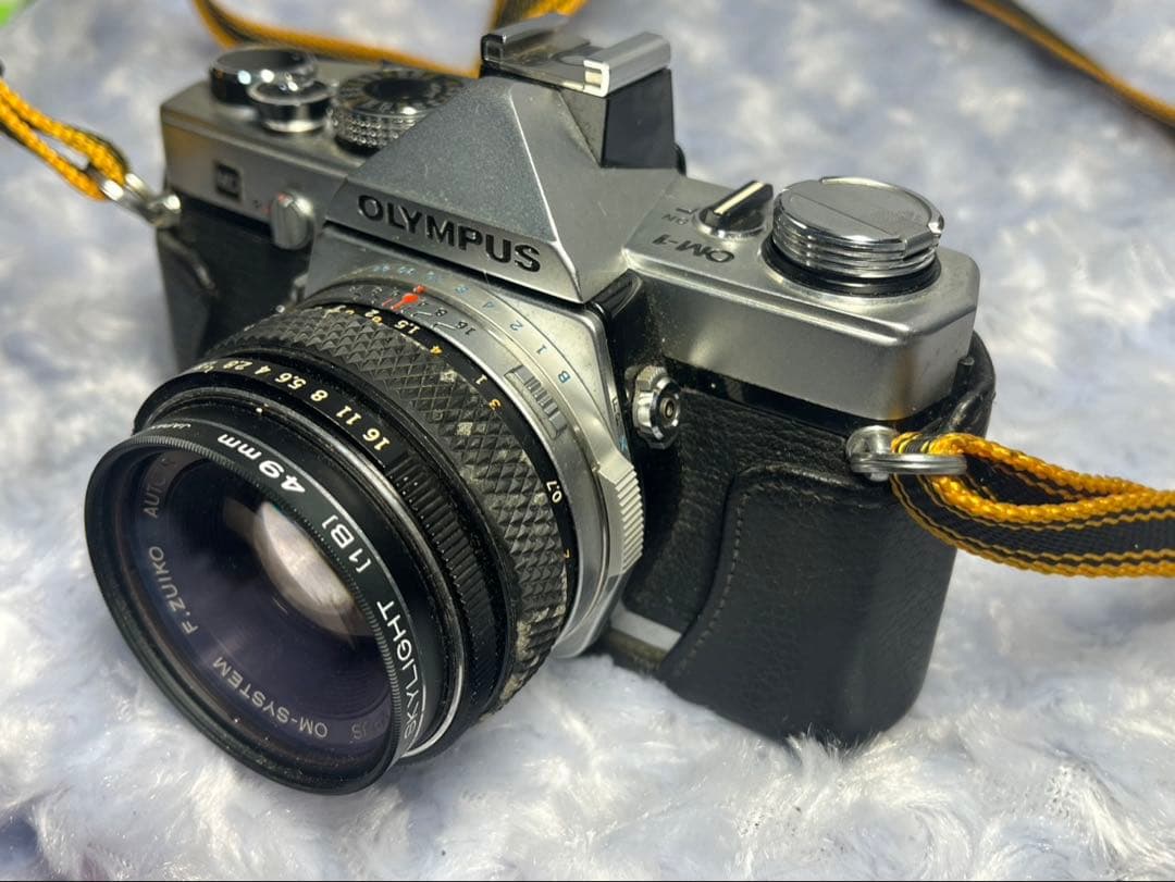 E1126 OLYMPUS OM-1 一眼レフ