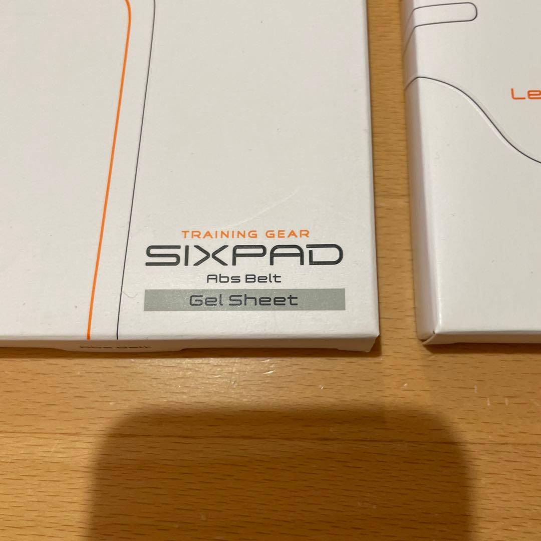 SIXPAD Ans Belt Leg Belt 純正品フルセット