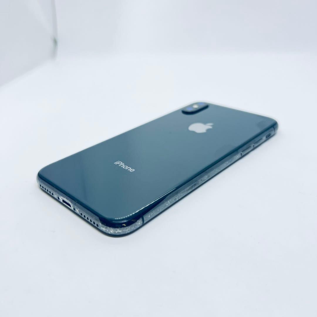 【バッテリー交換済】 iPhone X 256GB 本体 動作確認済み