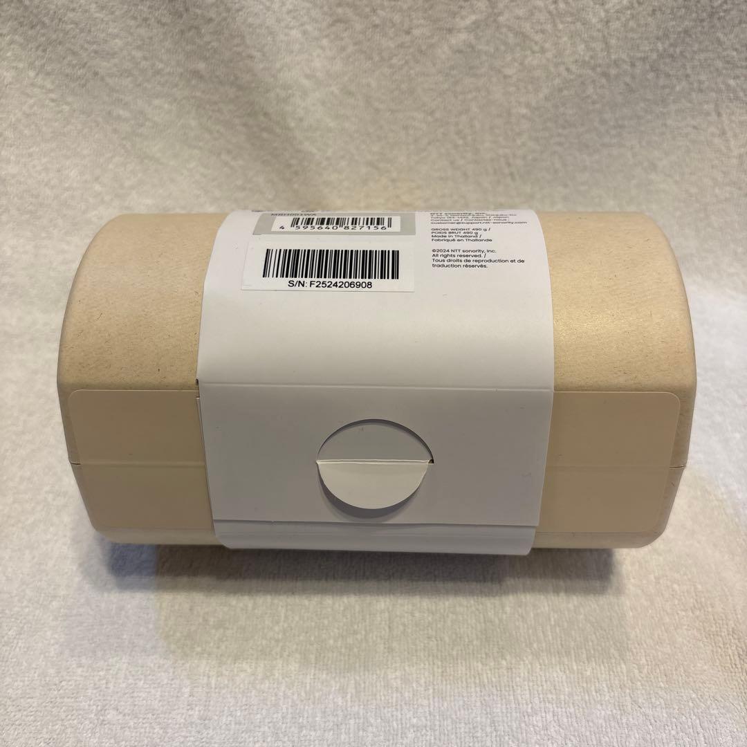 【新品・未使用】nwm ONE ライトグレイ MBH001 ワイヤレスヘッドホン