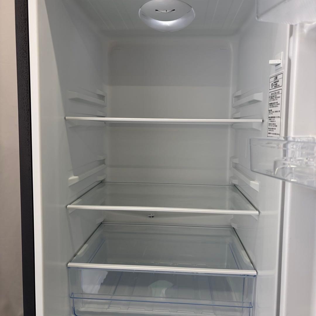 52⭕️冷蔵庫　洗濯機　黒　一人暮らしセット　安い　綺麗　設置無料　25年　大きめ