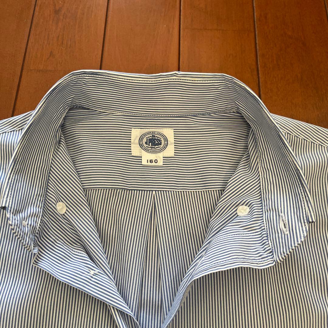 J.PRESS セレモニースーツ 160cm シャツ、ネクタイセット卒業式に最適