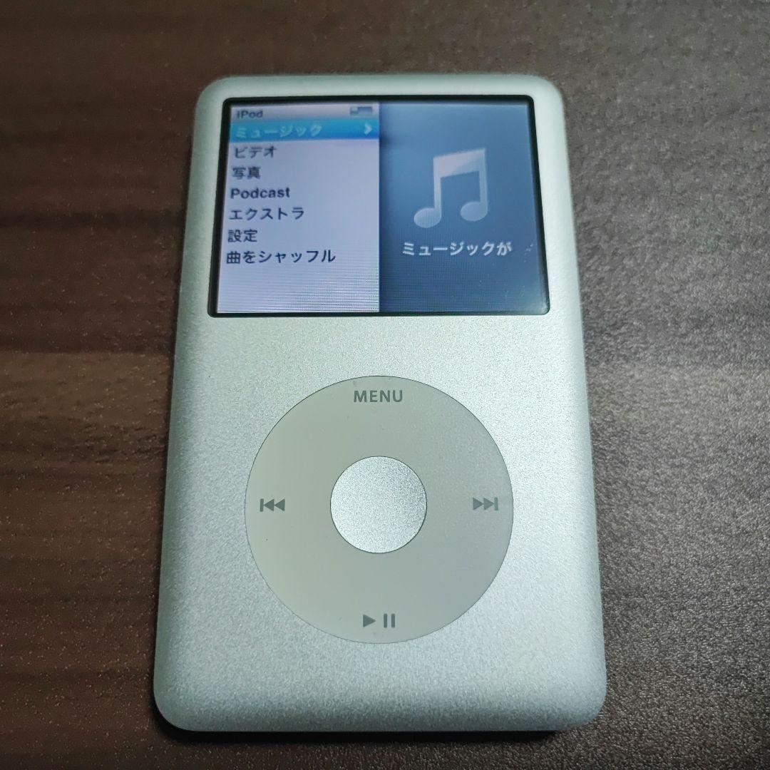 iPod classic MB029J/A シルバー (80GB)