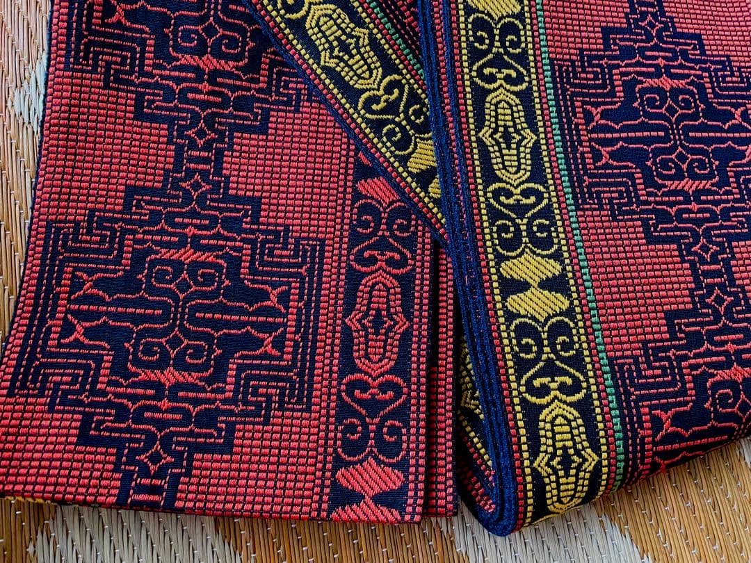 ★ゲリラセール　　アイヌ　半幅帯　ヴィンテージ　2本セット