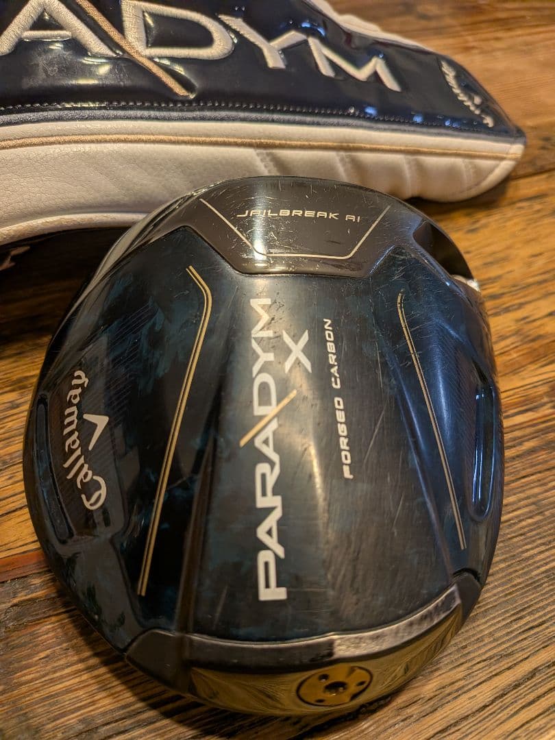 Callaway PARADYM X ドライバー 10.5度 ヘッドカバー付き