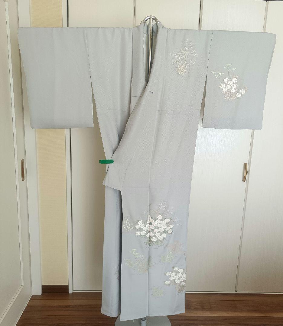 正絹訪問着　フルセット　4点　卒業式　入学式　宮参り