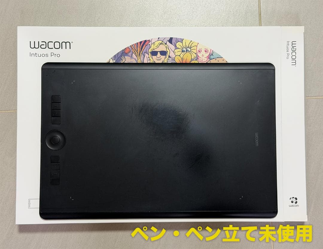 板タブ Wacom Intuos Pro Large PTH-860/K0