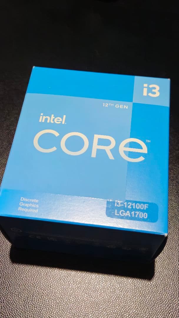 CPU Intel Core i3-12100F LGA1700