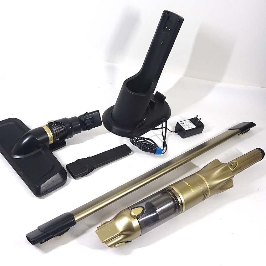 【q-250s/k】 インビクタス　コードレスクリーナー　動作品