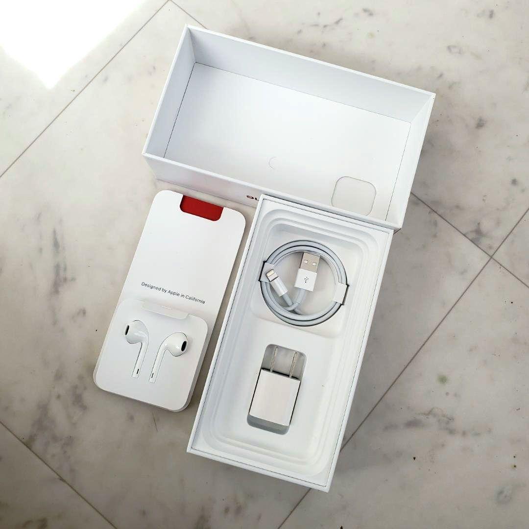 iPhone 11 SIM解除 初期化 レッド 128 箱 付属品 アイフォン