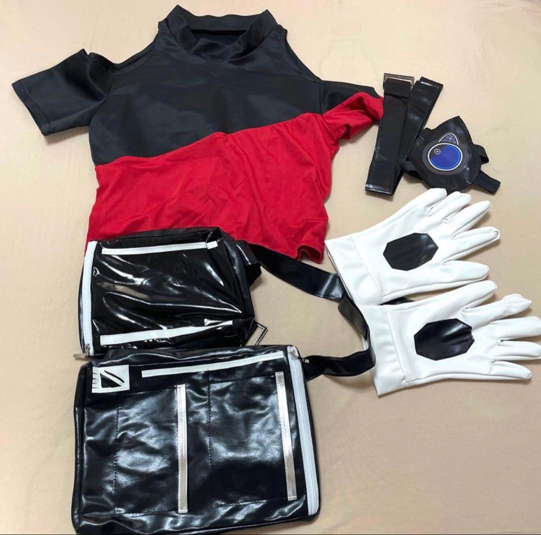 【当日発送】にじさんじ 伊波ライ コスプレ 衣装 ヘアピン ウィッグ