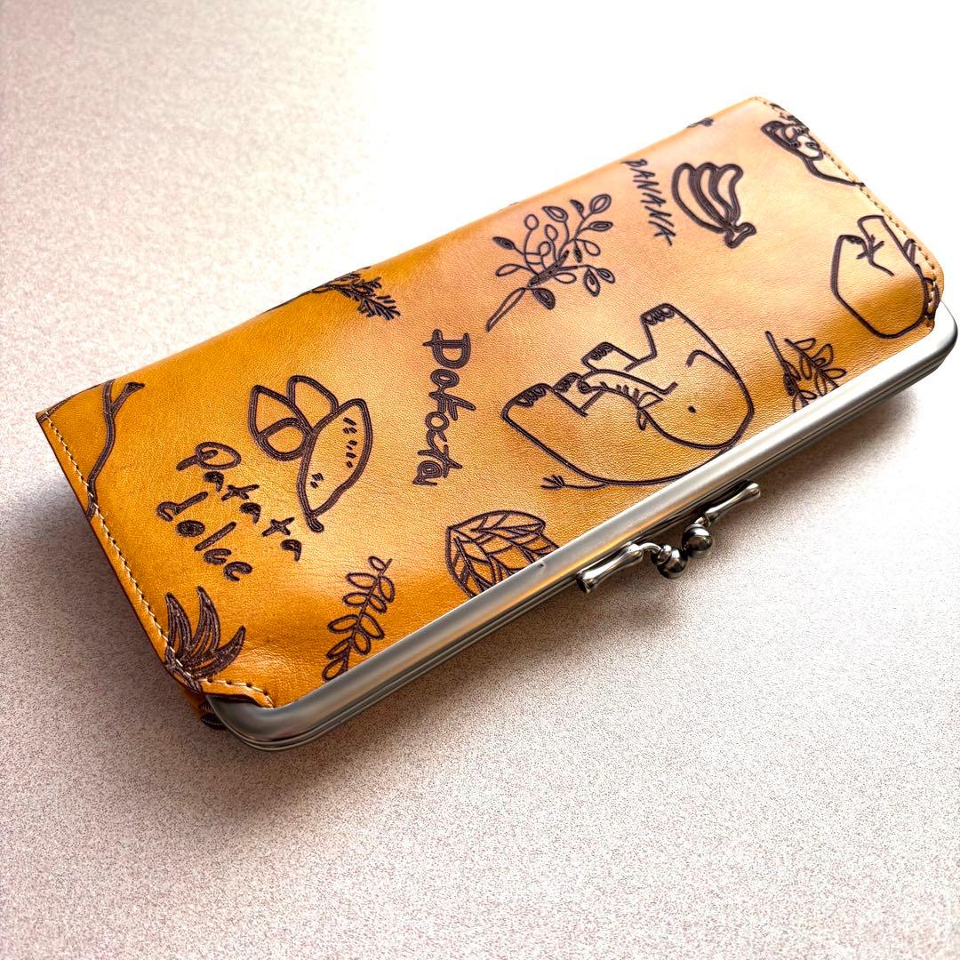 新品 ダコタ 長財布 財布 がま口 エレファンテ
