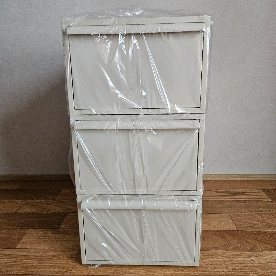 ライクイット クローゼットシステム M 3個組 ベージュ