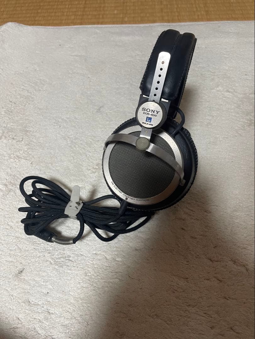 【希少】SONY ECR-500 ヘッドホン ソニー　動作品