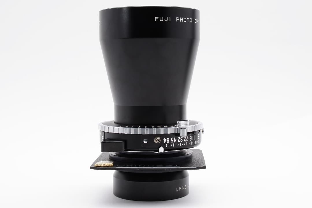フジフイルム FUJINON T 400mm f8 大判 レンズ 9490