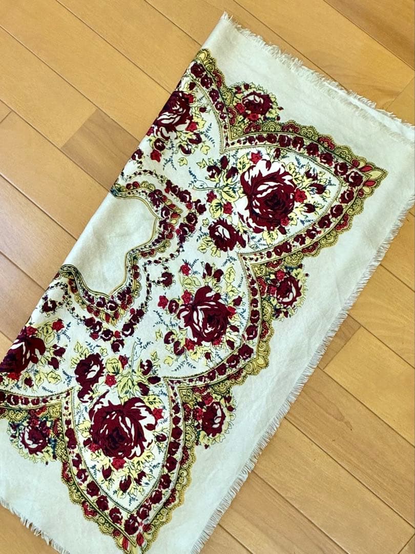 Number (n)ine ナンバーナイン シルク スカーフ