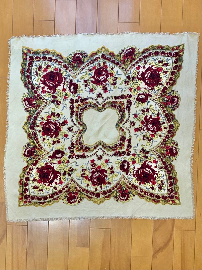 Number (n)ine ナンバーナイン シルク スカーフ