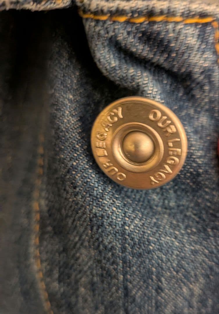 【プチョヘンザさん専用】OURLEGACY デニムジャケット 44 M