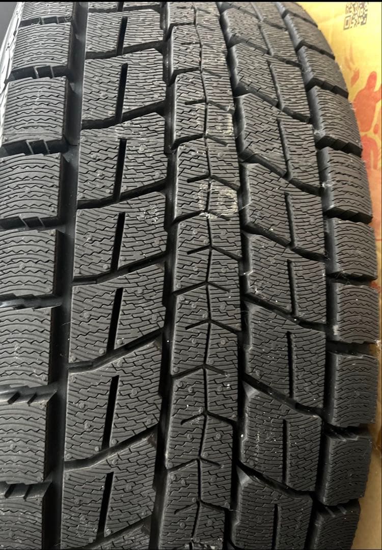 mi DUNLOP スタッドレス 18インチホイールセット