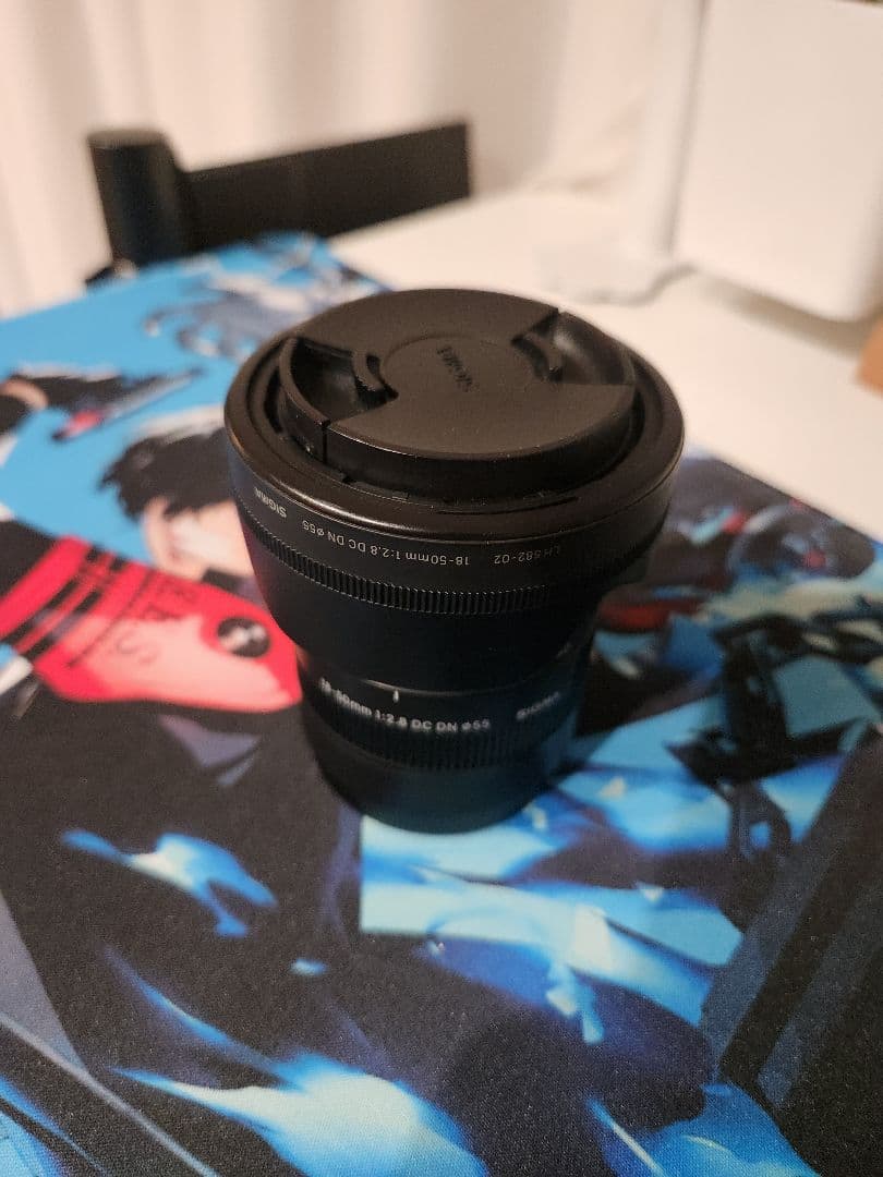ソニー Eマウント Sigma 18-50mm F2.8 レンズ