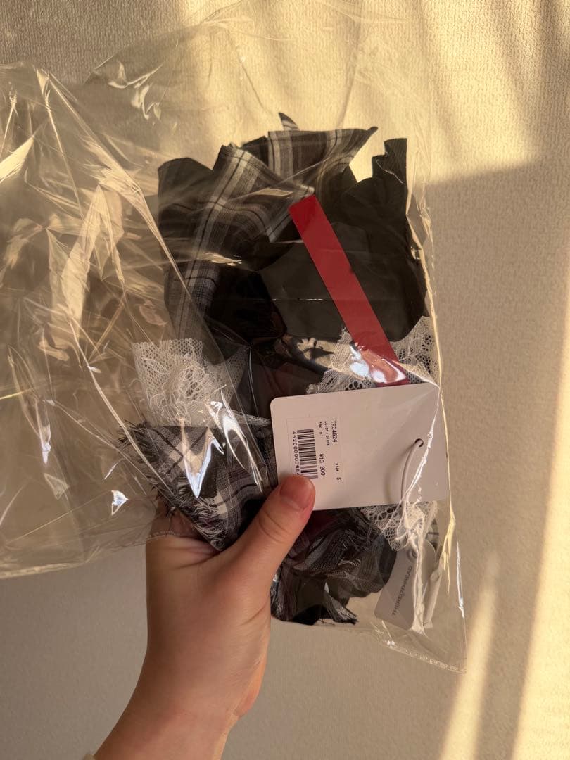 スカート theredthread m half mini skirt bug check